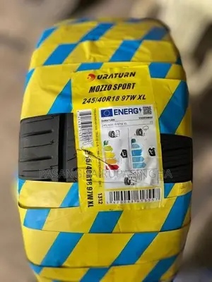 245/40R Duraturn Tyre - A5 E300 E350 520D