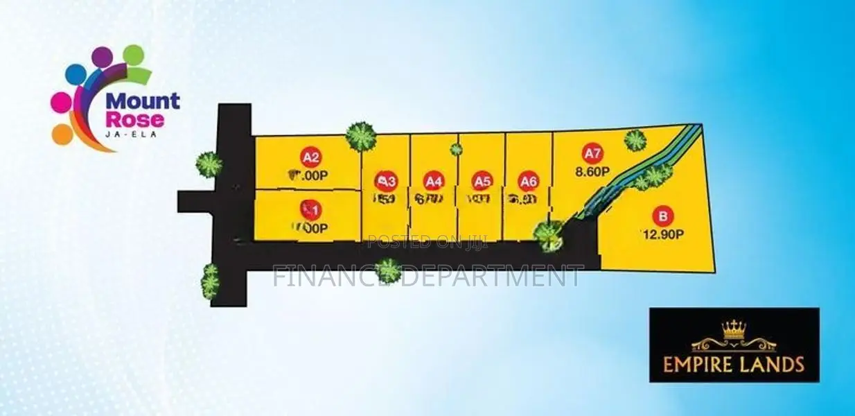 Super Luxury Land for Sale in Ja Ela Near to Christ King College