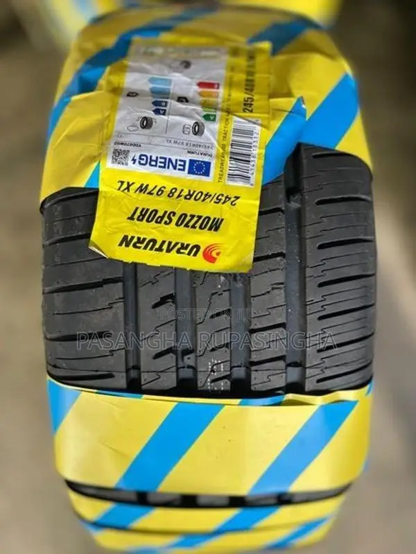 245/40R Duraturn Tyre - A5 E300 E350 520D