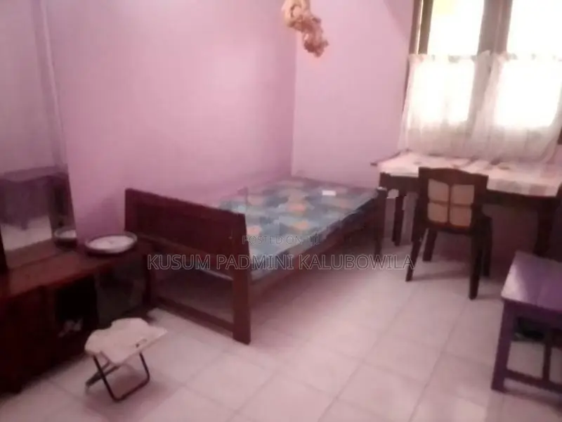 Single Room Rent For A Lady - Delkanda