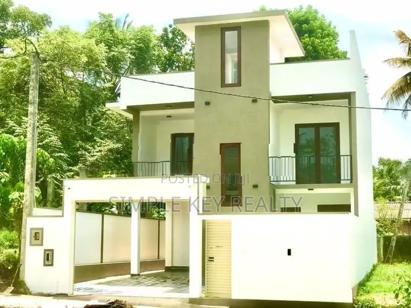 Kottawa Architect Design Brand new Two Stored House for sale