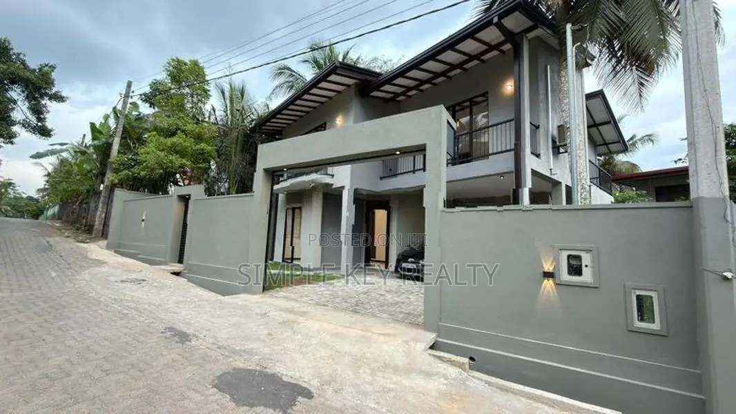 Kottawa Architect Design Brand new Modern House for sale