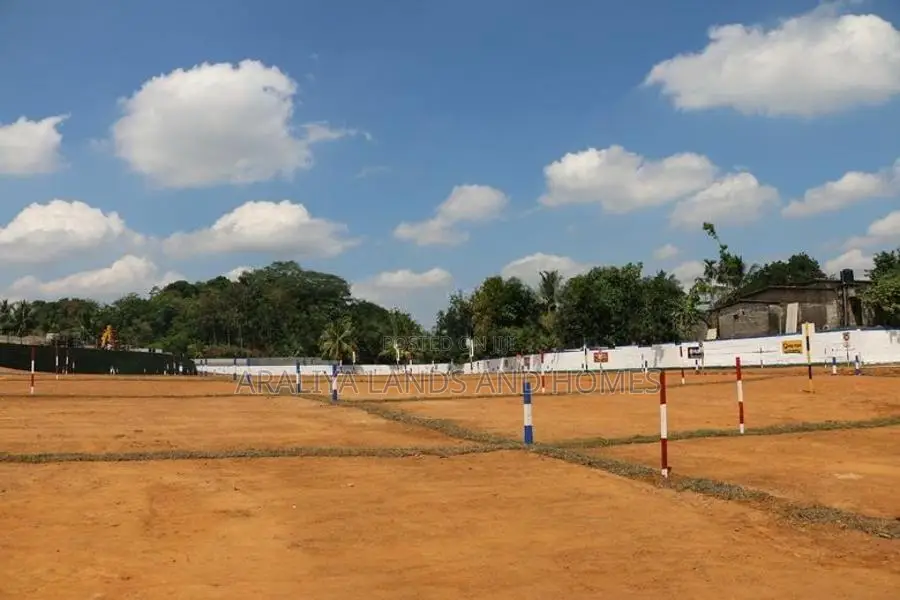 Luxury Land For Sale In Faceing To 280 Bus Road Beruketiya