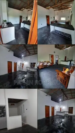 Ja Ela - 15 Perches land with a two storied house for immediate sale