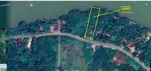 Water Front 40P Land Sale at Kalutara