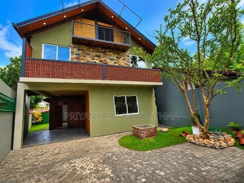 Villa Type Super Quality Mordern 2 Storied House - Kasbawa