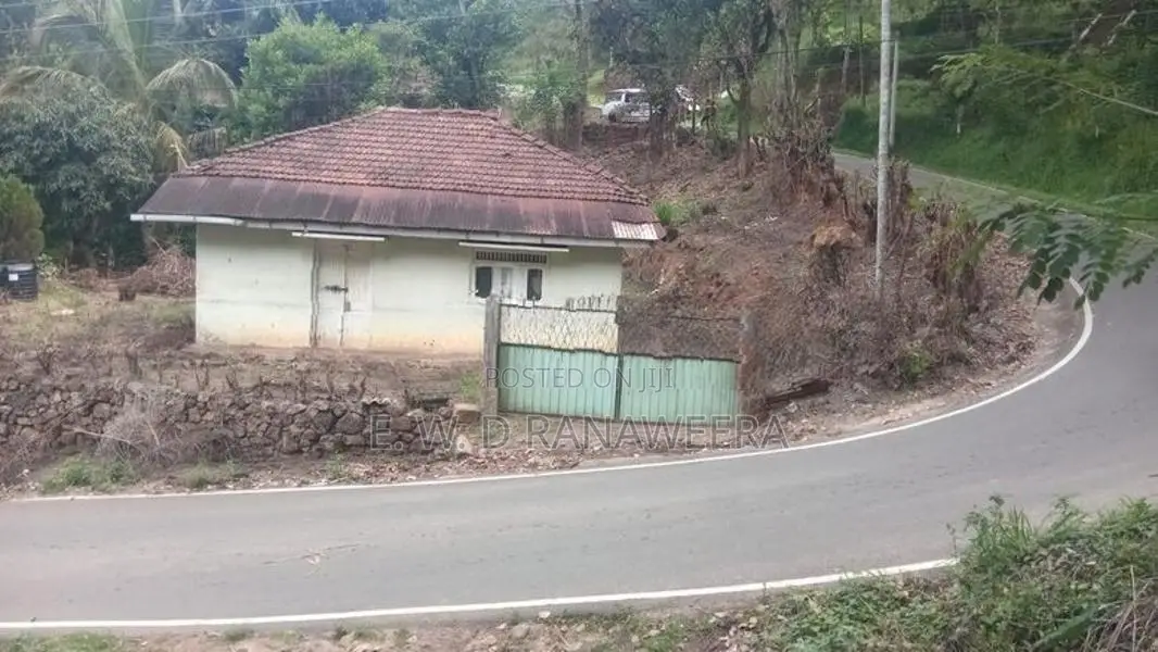 Valuable Land for Sale in The Belihuloya Tourist Area