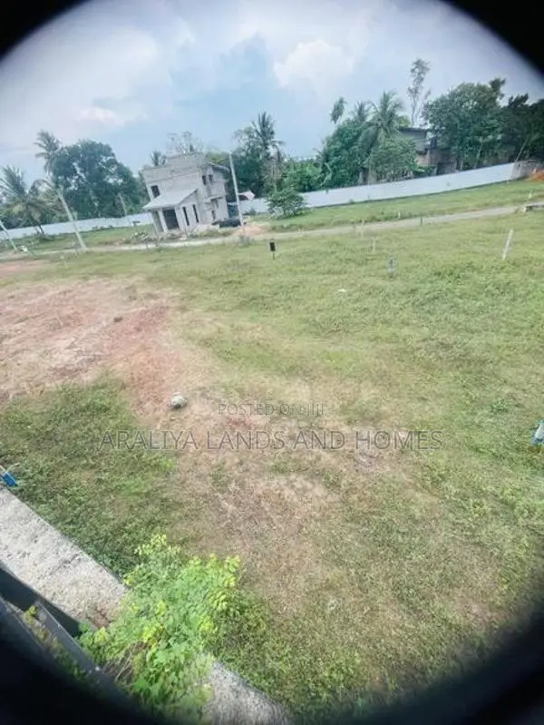 Luxury Land For Sale In Faceing To 280 Bus Road Beruketiya