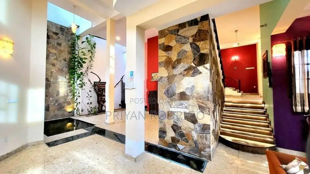 Architectural Design Super Luxury House for Sale in Heart of Nugegoda