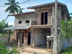 B/New Two Storied Bricks wall House For sale in Kottawa, Mattegoda