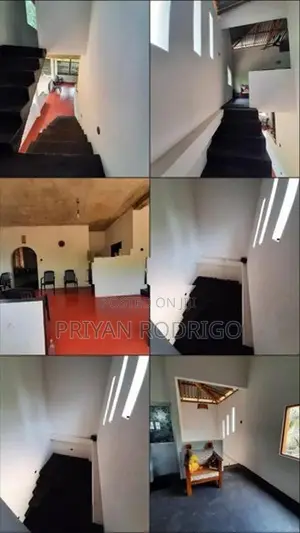 Ja Ela - 15 Perches land with a two storied house for immediate sale