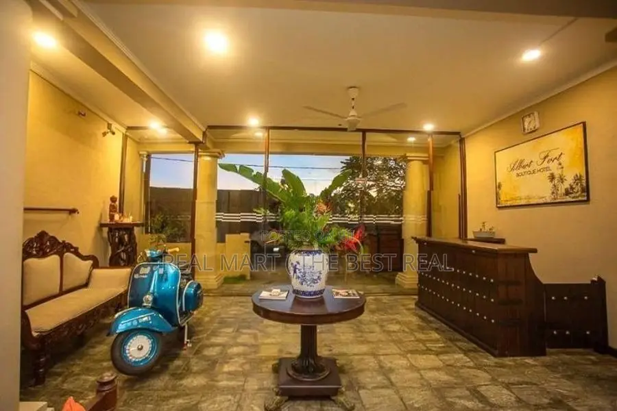 GALLE : 9-BR (21.31P) RENOWNED BOUTIQUE HERITAGE HOTEL FOR SALE