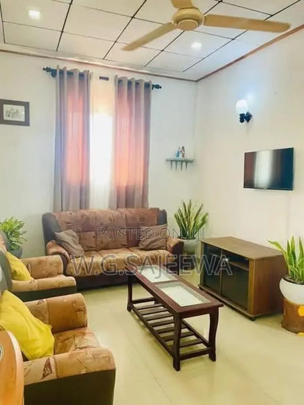 Fully Furnished upstair house rent in Negombo & Short or Long term