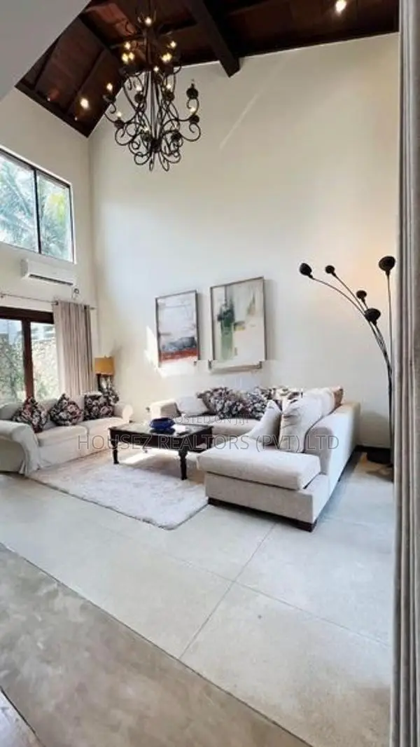 Spacious Fully Furnished Two-Storey House for Rent Pelawatta