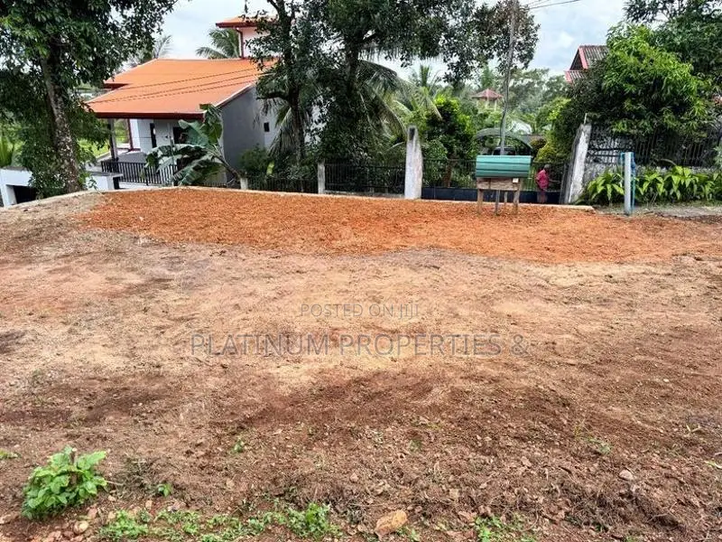 Valuable 9.6 Perch Bare Land For Sale In Kottawa Siddamulla