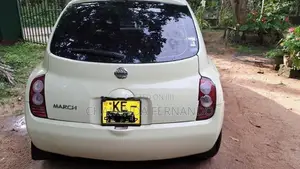 Nissan March car 2002