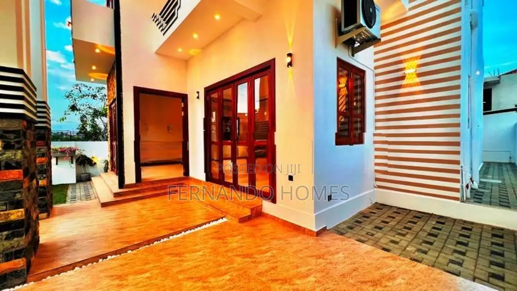 24/7 Security Gated Area Modern Design 4BR Luxury House For Sale Negom