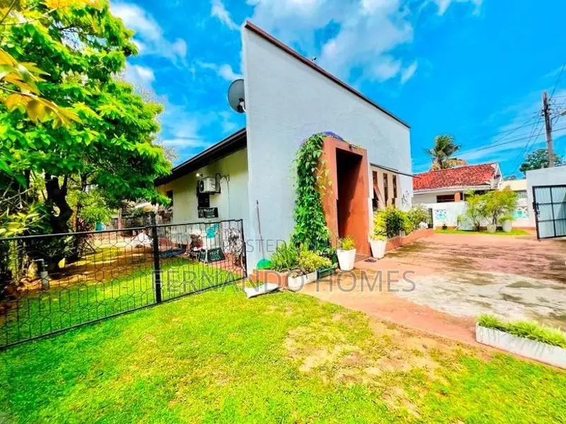 500M To Bus Road 17P Land Good House For Sale In Negombo Dalupotha