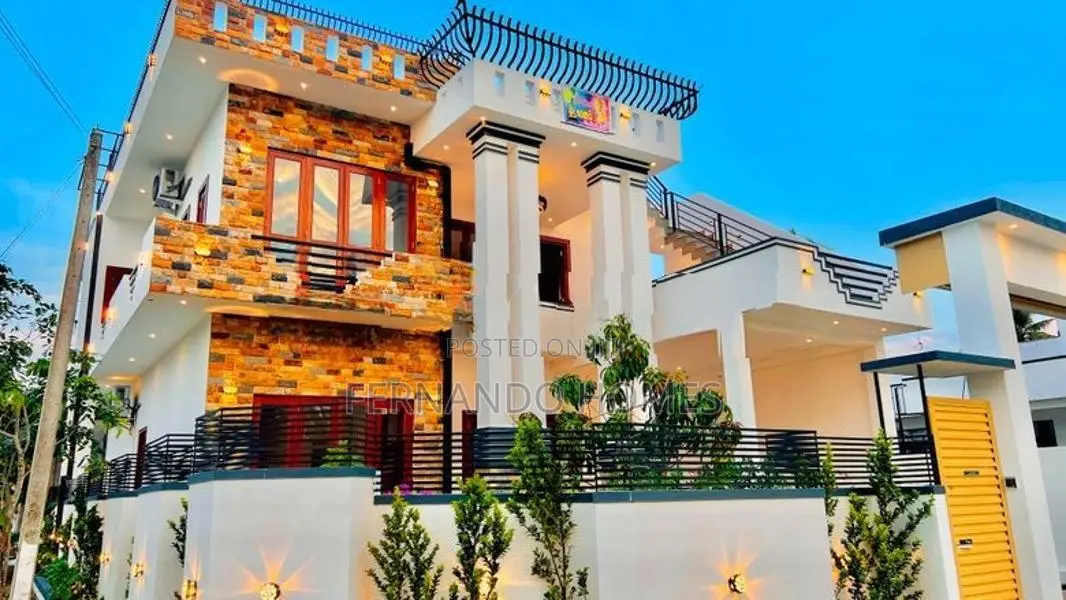 24/7 Security Gated Area Modern Design 4BR Luxury House For Sale Negom