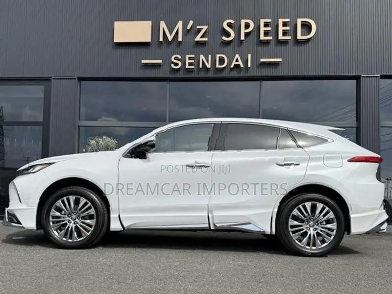 Toyota Harrier Z leather HYBRID 2026