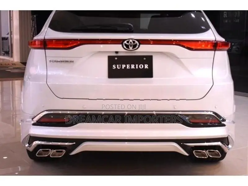 Toyota Harrier Z Leather 2025