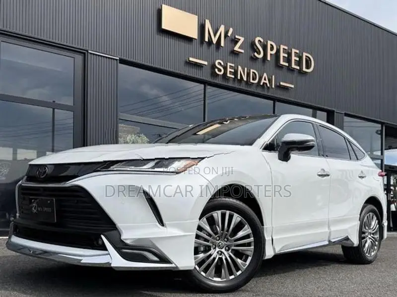 Toyota Harrier Z leather HYBRID 2026