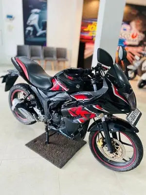Suzuki Gixxer 2018