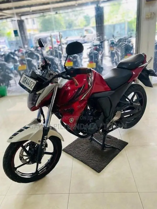 Yamaha FZ S Ver 2 2018