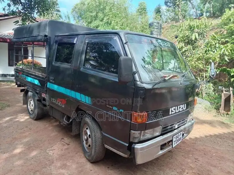Isuzu 250 Crew Cab 1983