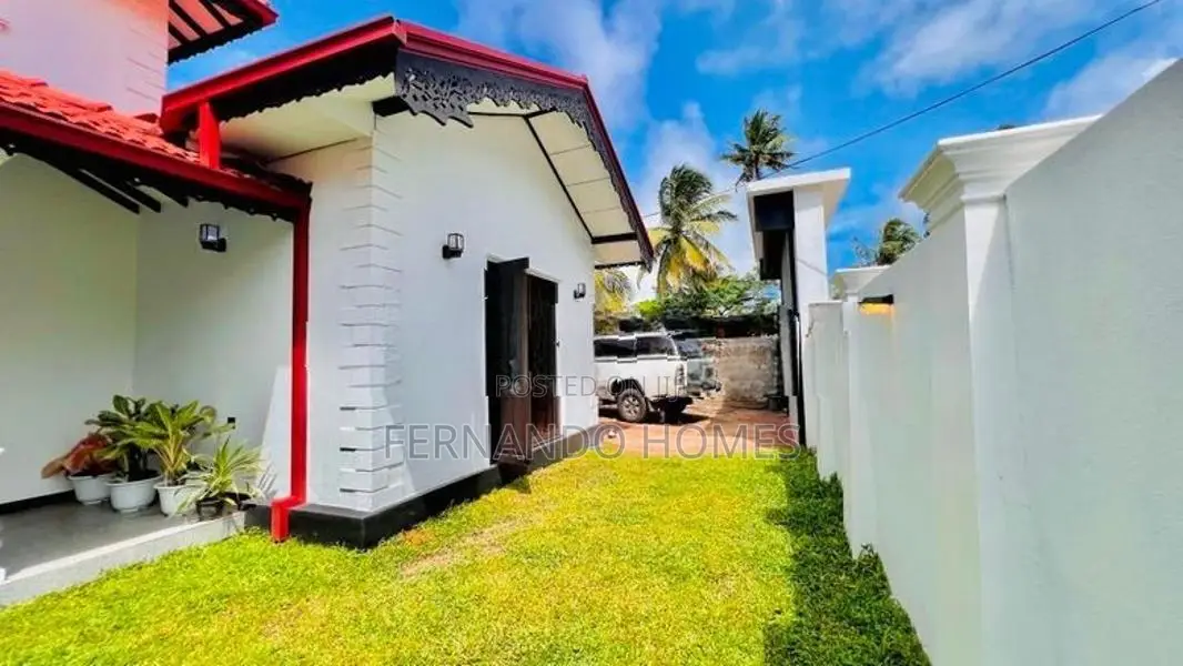 Spaciously Built Single Story House For Sale In Negombo Kadirana