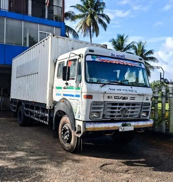 Tata 1615 Double Cabin 2013