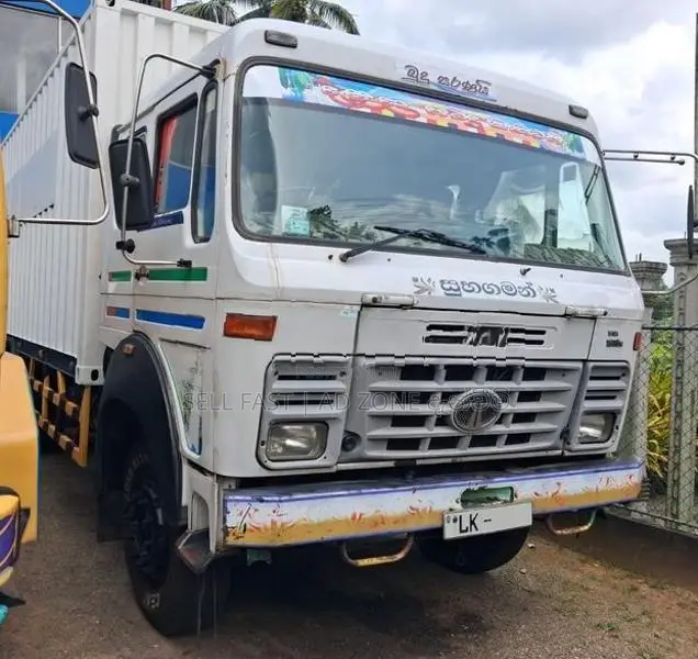 Tata 1615 Double Cabin 2013