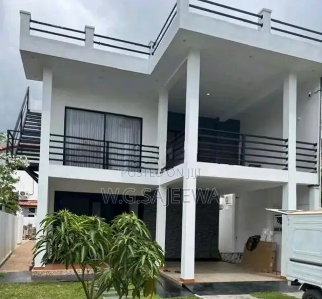 Furnished Ground floor house rent in Negombo