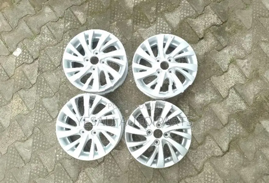 Wagon R 44s Alloy Wheels
