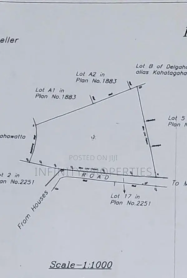 58 P LAND AT 200 M Galle Road Wadduwa Kalutara