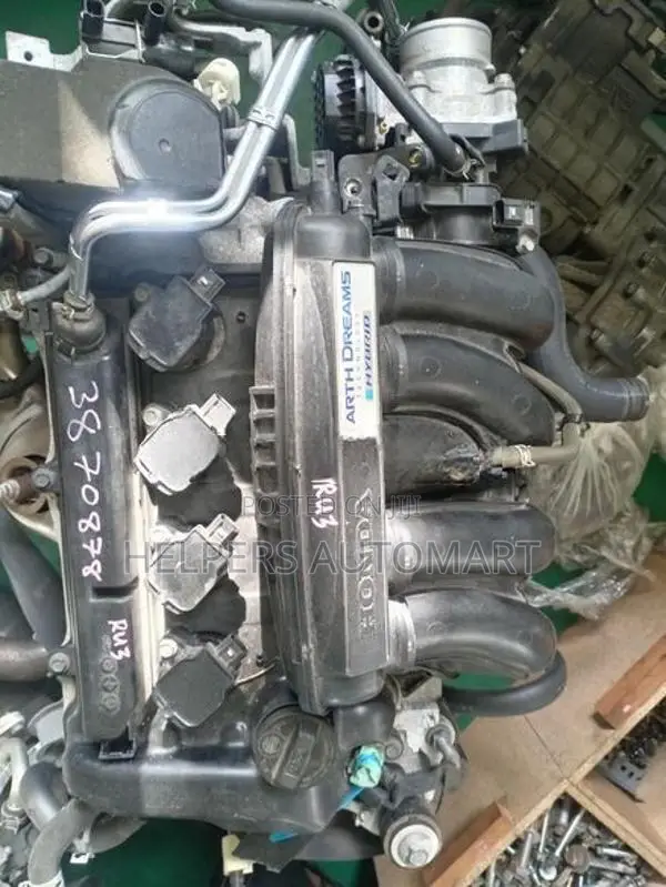 Honda vezel Ru3 Engine motte