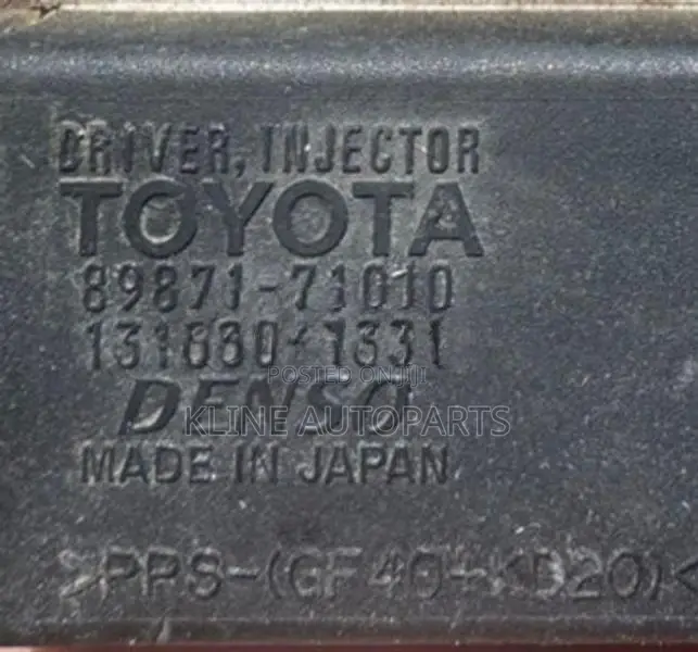 HILUX /KDH 2KD Injector Drive control ECU