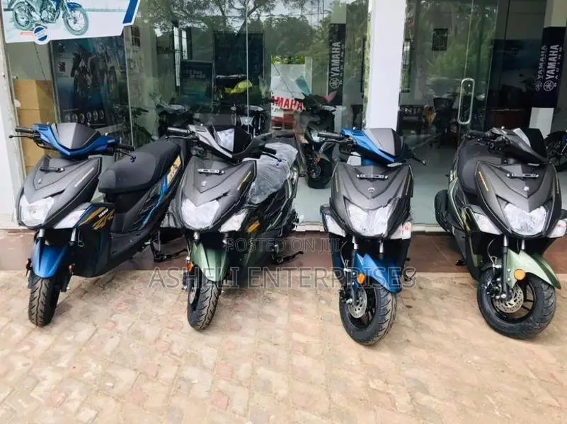 Yamaha Ray ZR 2026