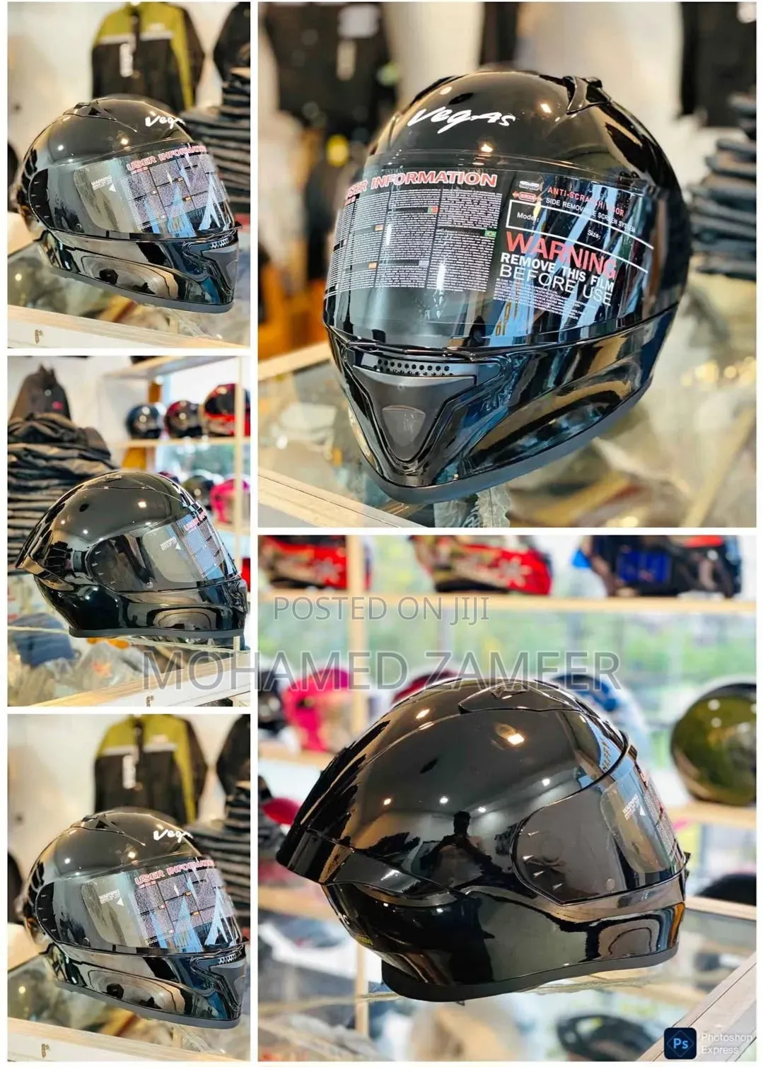 Vega Bolt Helmet