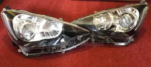 Toyota Aqua Black Base Head Light