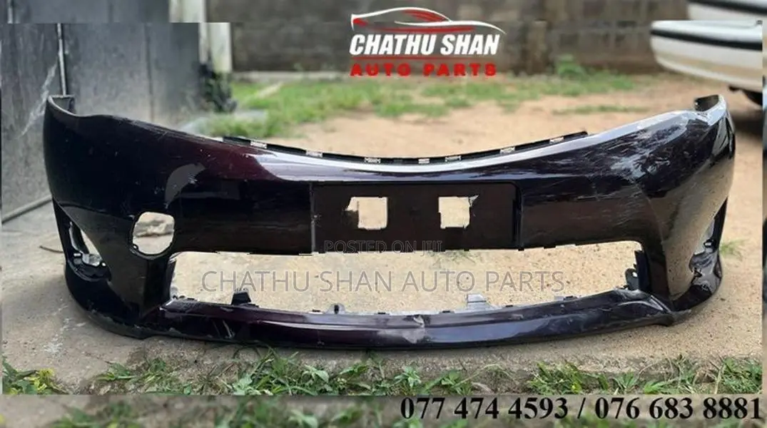 Toyota Axio 161 Front Buffer
