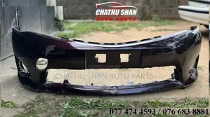 Toyota Axio 161 Front Buffer