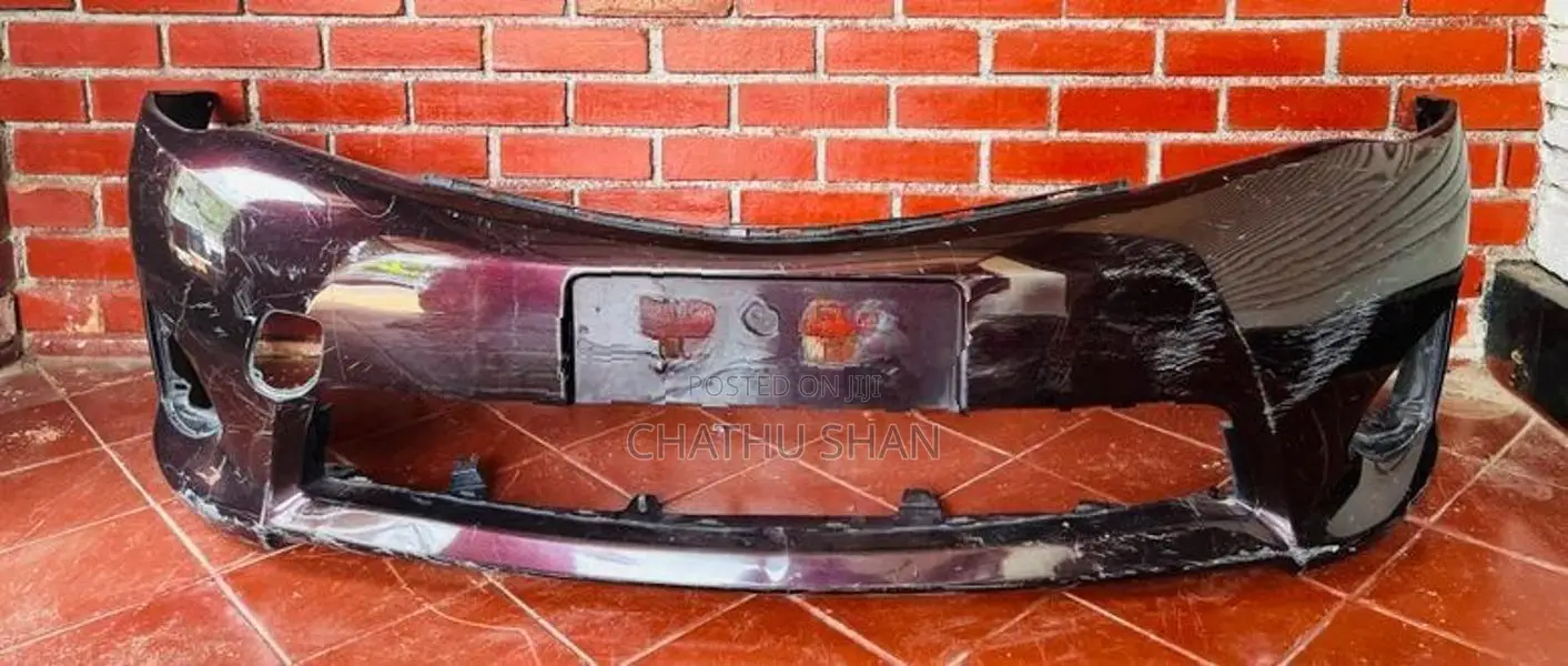 Toyota Axio 161 Front Buffer