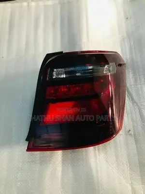 Toyota Axio 165 2018 Wxb Taillight
