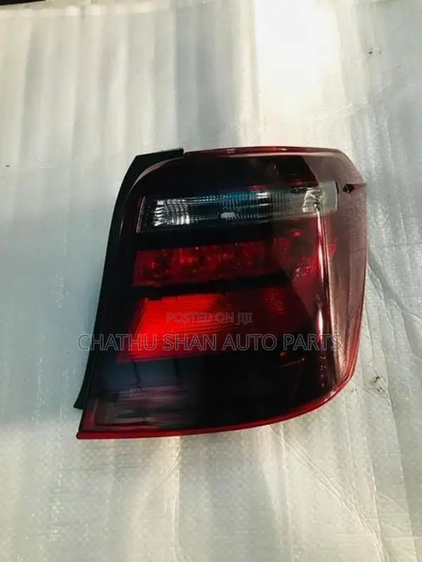 Toyota Axio 165 2018 Wxb Taillight