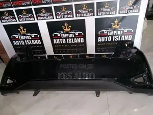 Toyota Vitz KSP 130 Rear Bumper -Sensor Type
