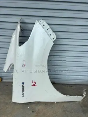 Toyota Cemetery Fender