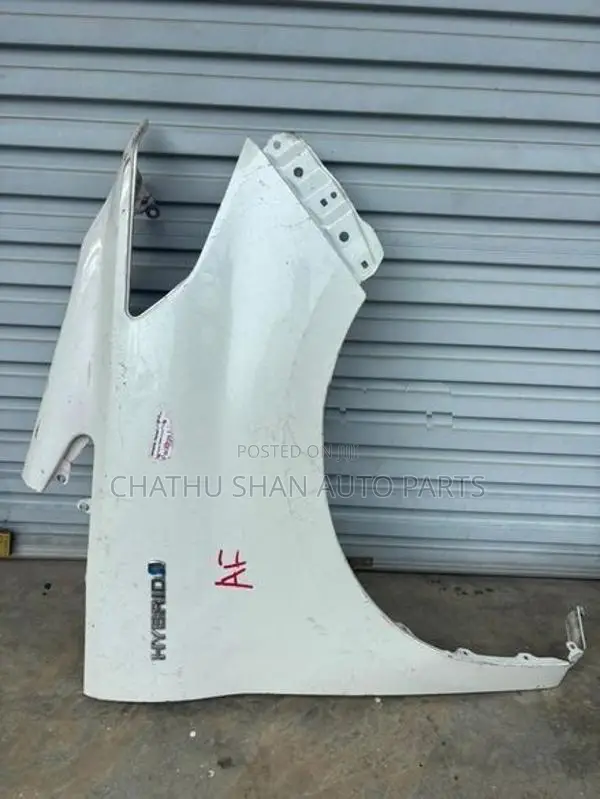 Toyota Cemetery Fender
