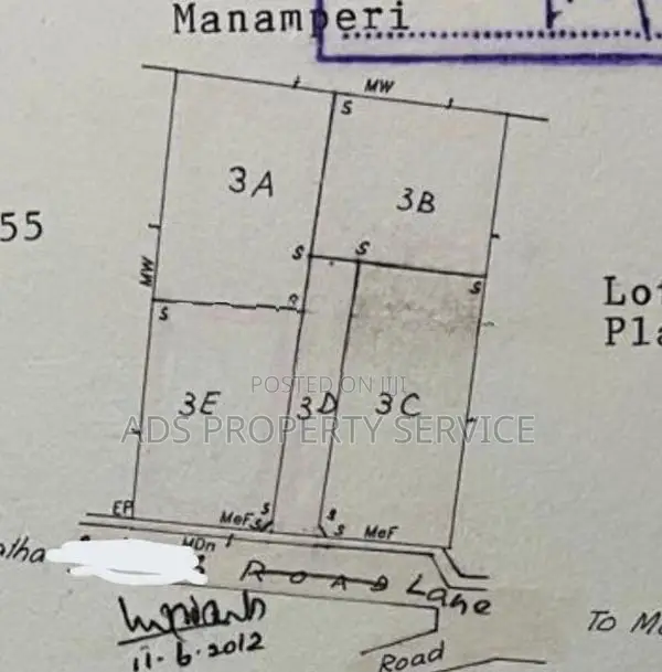 34 perches superb bare land for sale in Boralesgamuwa