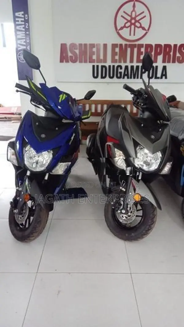 Yamaha Ray ZR Mat Gray Digital 2026